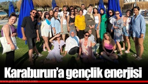 Karaburun’a gençlik enerjisi...