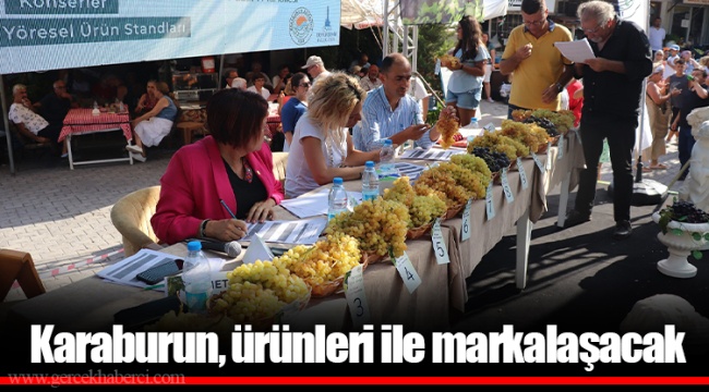 Karaburun, ürünleri ile markalaşacak