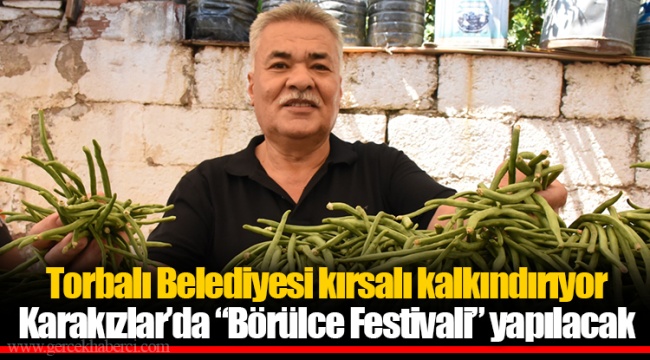 Karakızlar’da “Börülce Festivali” yapılacak