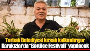 Karakızlar’da “Börülce Festivali” yapılacak