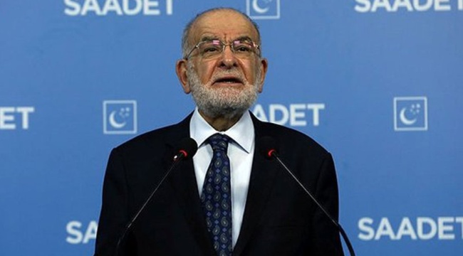 Karamollaoğlu, AK Parti&#039;nin 3Y&#039;sini hatırlattı: &#039;Türkiye rüşvet çamuruna saplanmış durumda&#039;