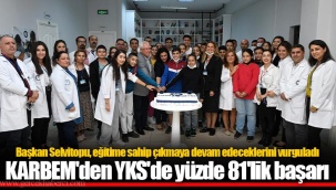 KARBEM'den YKS'de yüzde 81'lik başarı