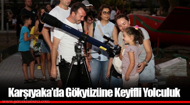 Karşıyaka’da Gökyüzüne Keyifli Yolculuk