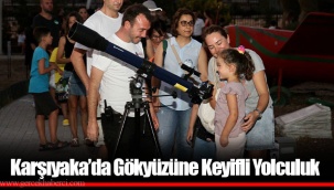 Karşıyaka’da Gökyüzüne Keyifli Yolculuk