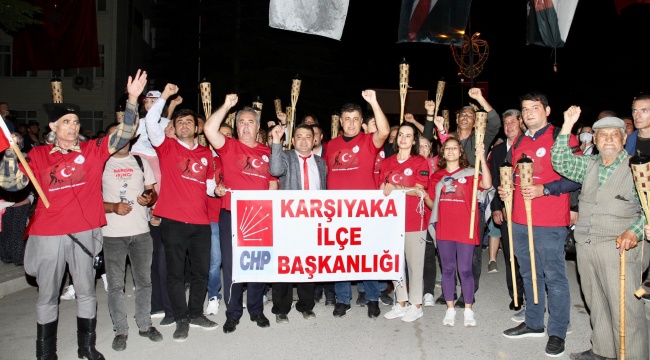 Karşıyakalılar, Büyük Taarruz'un 100'üncü yılında Kocatepe'de!