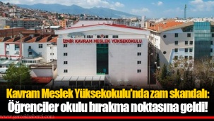 Kavram Meslek Yüksekokulu'nda zam skandalı: Öğrenciler okulu bırakma noktasına geldi!