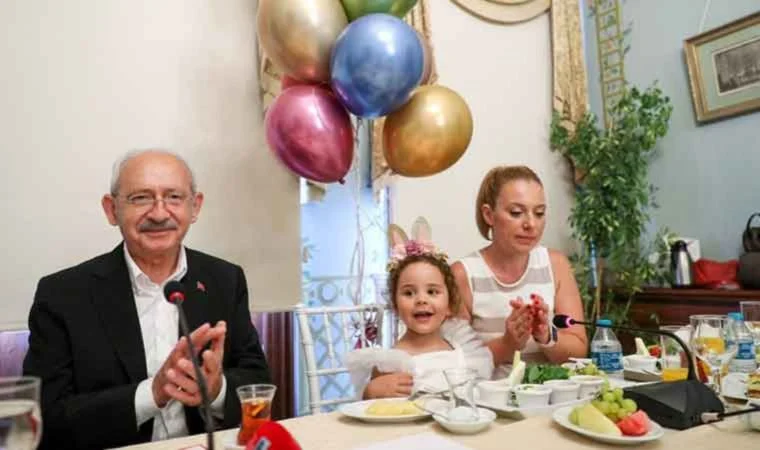 Kılıçdaroğlu, gezi tutuklularının aileleriyle bir araya geldi