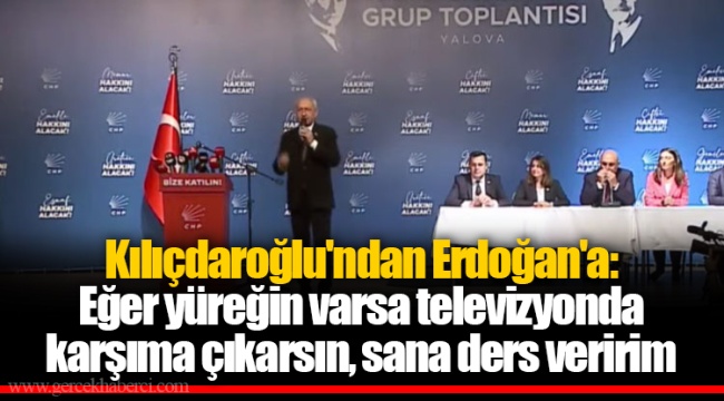 Kılıçdaroğlu’ndan altılı masa açıklaması