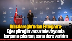 Kılıçdaroğlu’ndan altılı masa açıklaması