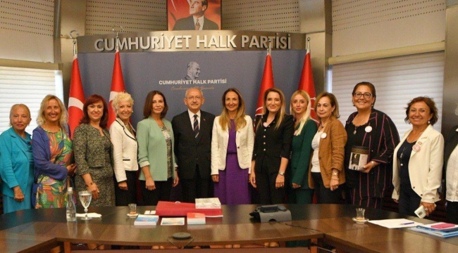 Kılıçdaroğlu'ndan KADER'e çağrı: Kadınları örgütleyin, kendi adaylarını çıkarsınlar