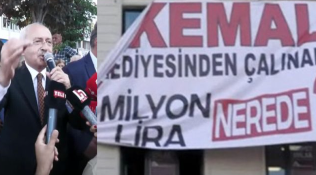 Kılıçdaroğlu’ndan Yalova’da kendisine karşı açılan pankarta yanıt: Bay Kemal, her kuruşun hesabını verir