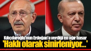 Kılıçdaroğlu'nun Erdoğan'a verdiği en ağır hasar 'Haklı olarak sinirleniyor...'