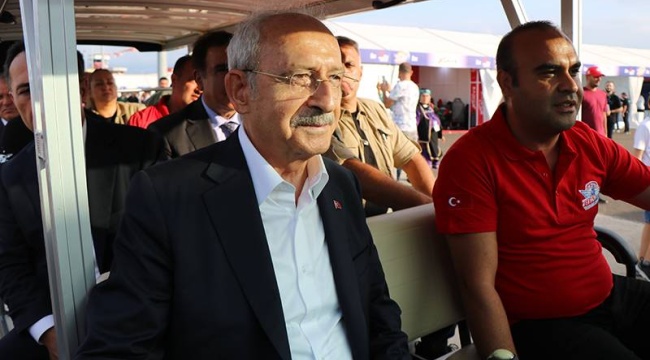 Kılıçdaroğlu, Teknofest'i gezdi