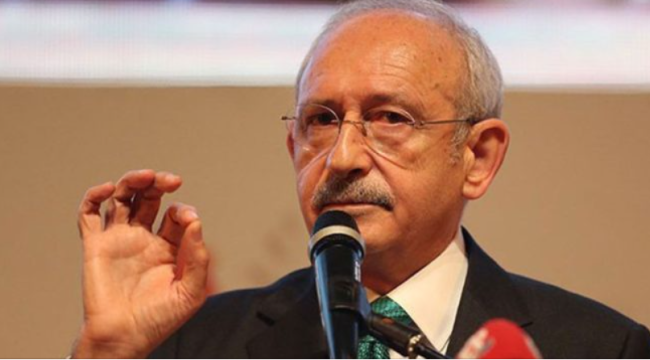 Kılıçdaroğlu: Türkiye’nin kaderini 7,5 milyon gencimiz tayin edecek