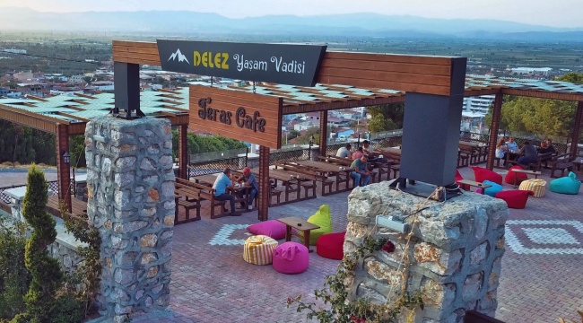 Kınık'a bir proje daha: Nefes aldıran tesis açıldı!