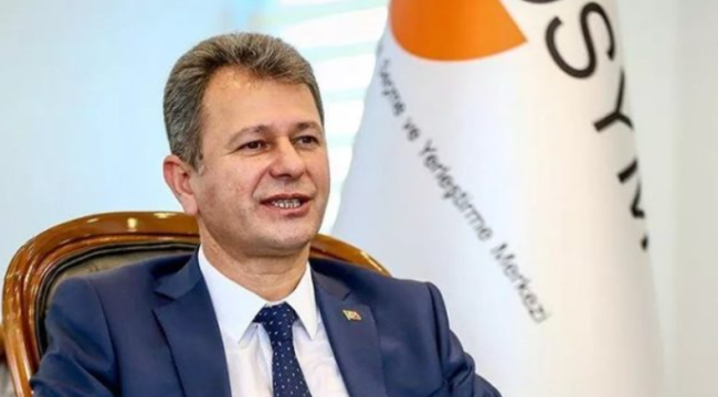 KPSS skandalının ardından görevden alınan ÖSYM Başkanı Aygün konuştu: Birileri başarımızdan rahatsız oldu ki düğmeye bastı