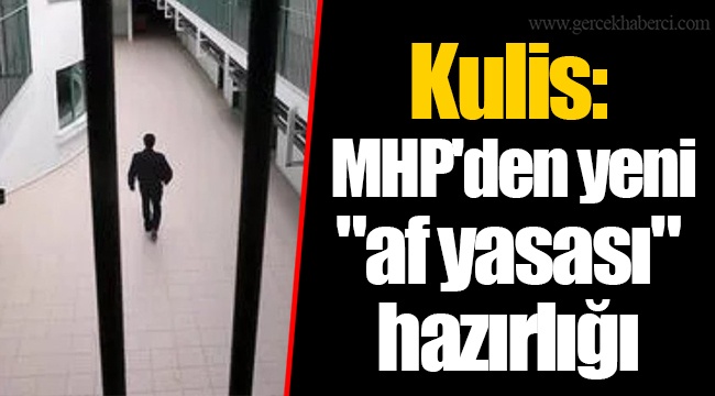 Kulis: MHP'den yeni "af yasası" hazırlığı
