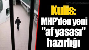 Kulis: MHP'den yeni