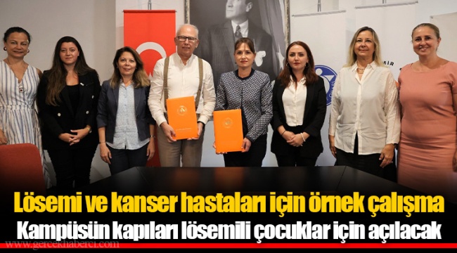 Lösemi ve kanser hastaları için örnek çalışma