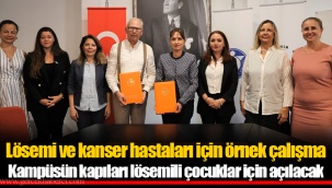 Lösemi ve kanser hastaları için örnek çalışma