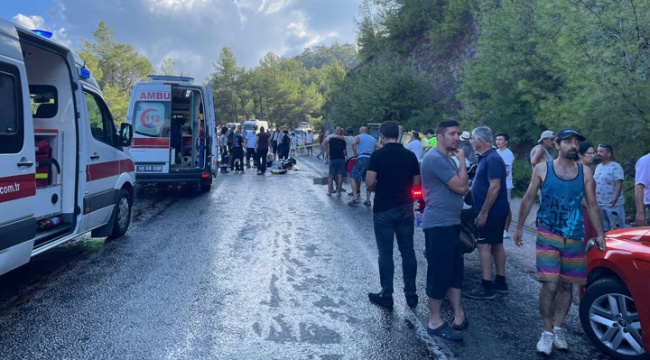 Marmaris'te cip safari aracı devrildi: 5 kişi hayatını kaybetti