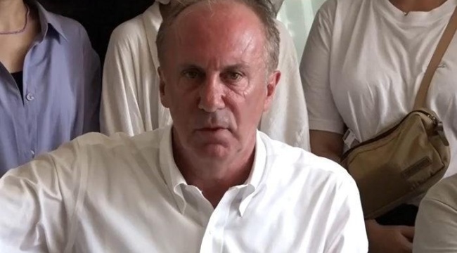 Memleket Partisi Genel Başkanı Muharrem İnce'den sert sözler! 'Erdoğan'ın yöntemlerini kullanmaya başladılar'