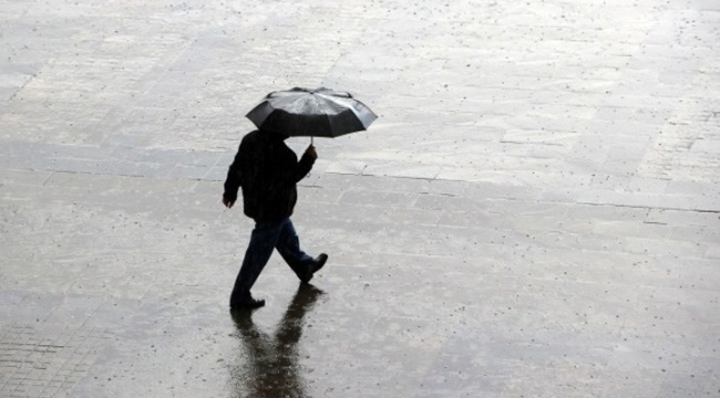 Meteoroloji'den 17 il için 'gök gürültülü sağanak' uyarısı