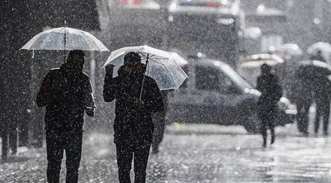 Meteoroloji’den sağanak yağış uyarısı!