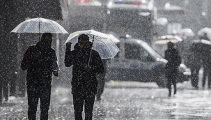 Meteoroloji’den sağanak yağış uyarısı!