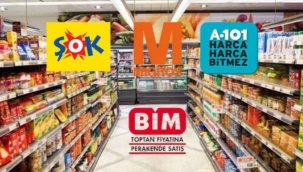 Migros, Carrefoursa, Bim, Şok ve A101 ile ilgili yeni karar