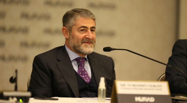 Nebati, ABD’nin TÜSİAD'a gönderdiği mektubu değerlendirdi: "Endişe yaratması anlamsız"