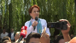 Niğdeli çiftçi 60 bin TL'lik elektrik faturasını uzattı! Akşener: Ooo nasıl ödeyeceksin bunu arkadaş?