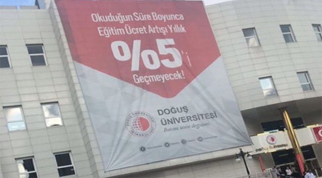 Öğrenciye verilen yüzde 5 sözü tutulmadı