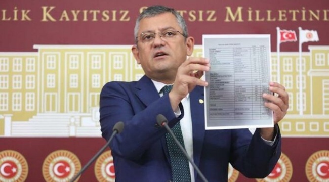 Özgür Özel, iktidara geldiklerinde Cumhurbaşkanı’nın yapacağı ilk işi açıkladı