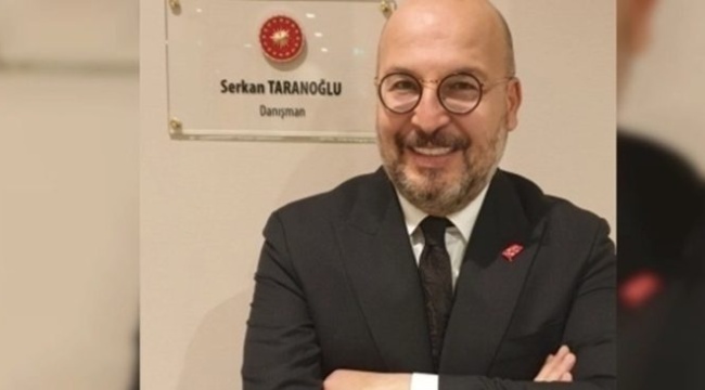 Peker’in rüşvet ağı kurmakla suçladığı saray danışmanı Taranoğlu’ndan dikkat çeken adım