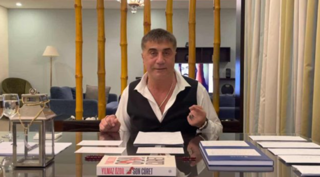 Peker, saat 17’yi işaret etti: “Seçime kadar beni rahat bırakın dedim ancak siz kaşındınız”