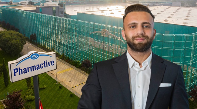Pharmactive CEO'SU Yunus Sancak Oldu