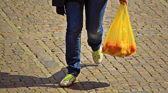 Plastik poşetten 3,5 yılda 3,8 milyar lira tasarruf