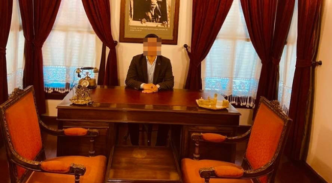 Polis ekiplerine gidip 'kaymakamım' dedi, yakayı ele verdi