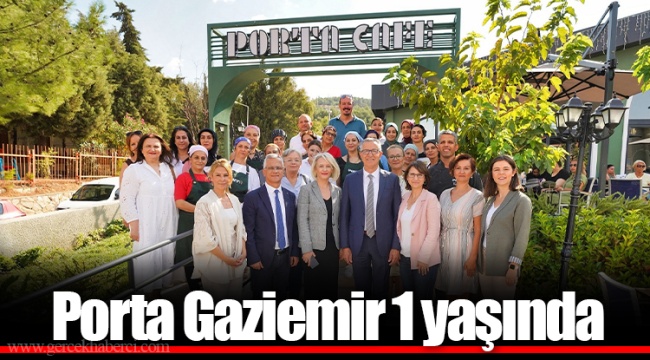 Porta Gaziemir 1 yaşında