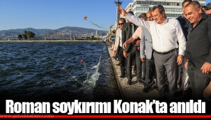 Roman soykırımı Konak’ta anıldı