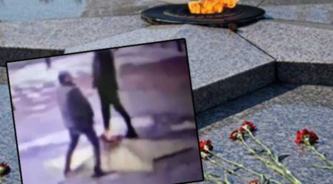 Rusya’da üç Türk turist “Sönmeyen Ateş” anıtına işedi: Tutuklandılar