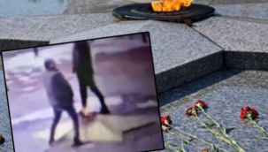 Rusya’da üç Türk turist “Sönmeyen Ateş” anıtına işedi: Tutuklandılar