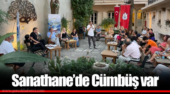 Sanathane’de Cümbüş var