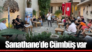 Sanathane’de Cümbüş var