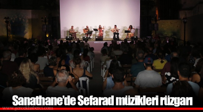 Sanathane’de Sefarad müzikleri rüzgarı