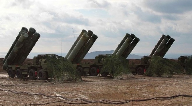 Savunma Sanayii Başkanlığı'ndan S-400 açıklaması