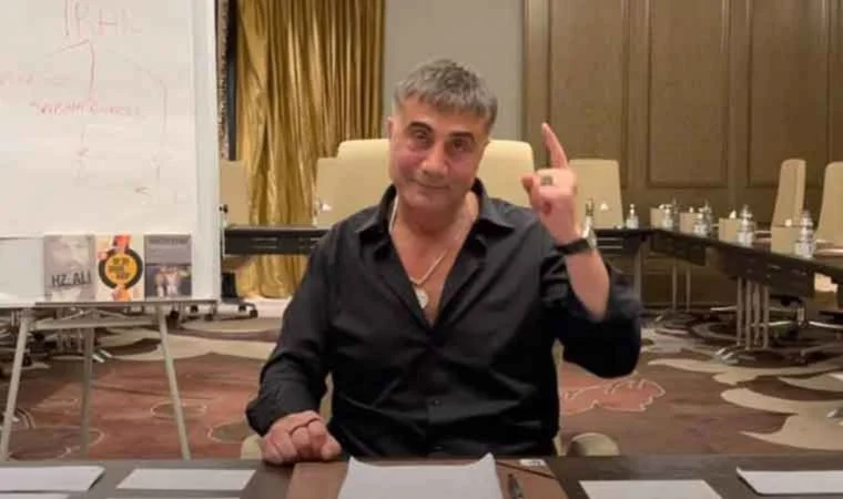 Sedat Peker'den yeni görüntü: Eşi Özge Peker paylaştı