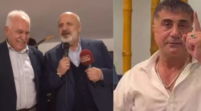 Sedat Peker, Ethem Sancak&#039;ın Doğu Perinçek&#039;in partisine katılma nedenini açıkladı: Servetini garanti altına almak için