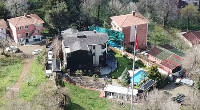 Sedat Peker'in villası Milli Park ve Bahçeler'e devredildi: Sağ ve solundaki evlere ise imar verildi